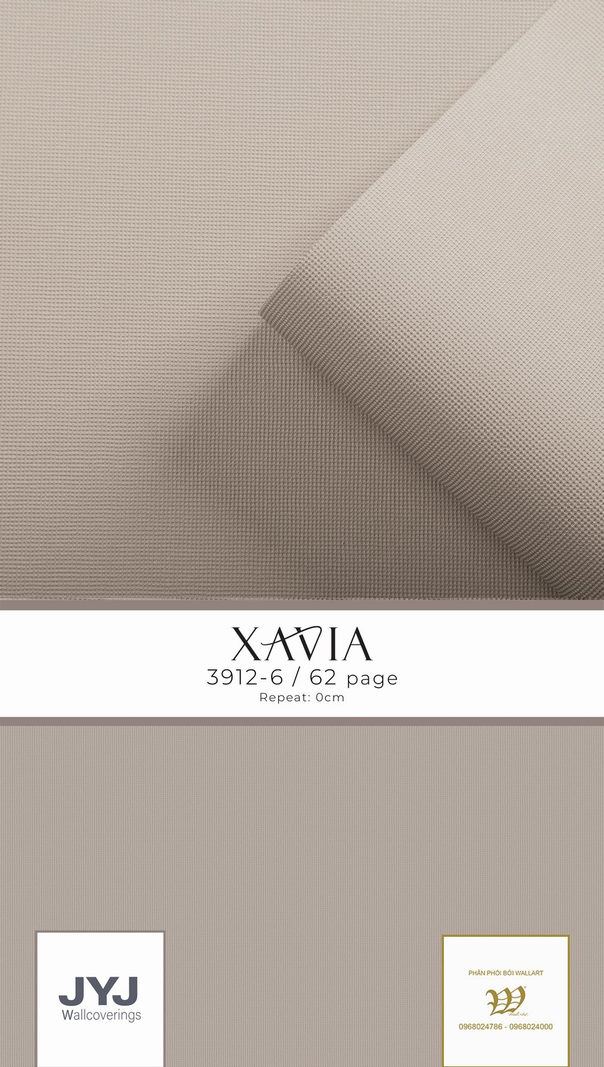 Giấy dán tường Xavia 3912-6